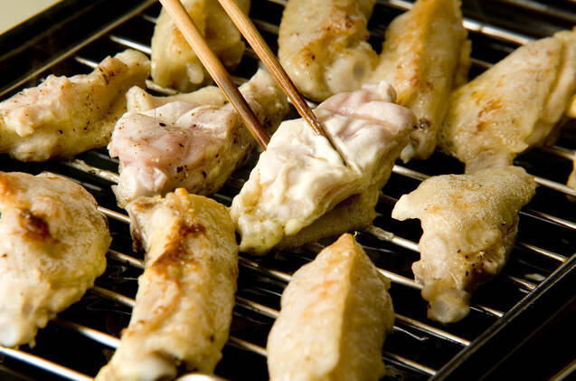 鶏リブのマヨグリルの作り方の手順2