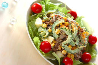 ゴーヤの卵サラダ