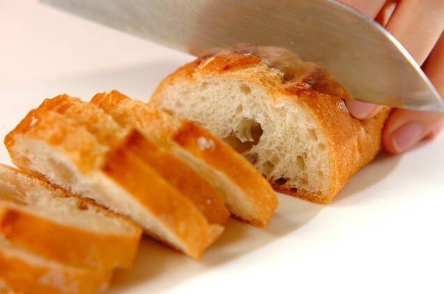 フィンガーフードに！ホタテ缶のオーロラカナッペの作り方の手順3