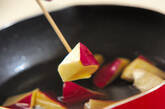 カラメルポテトパフェの作り方2