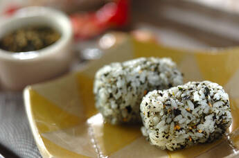 ワカメとお茶のふりかけ