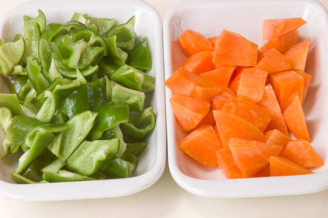 ピーマン豆板醤きんぴらの作り方の手順1