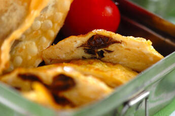 チーズ＆プルーンオムレツ