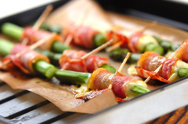 ベーコンのアスパラ巻きの作り方の手順6