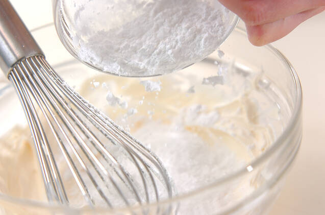 イチゴのマスカルポーネの作り方の手順3