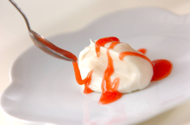 イチゴのマスカルポーネの作り方の手順5