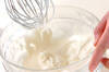 イチゴのマスカルポーネの作り方の手順2