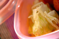 さきいかとセロリのサラダ