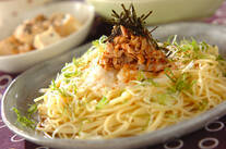 ダブルおろしパスタ