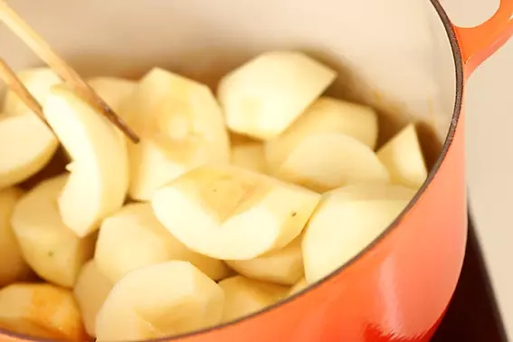 タルトタタンの作り方2