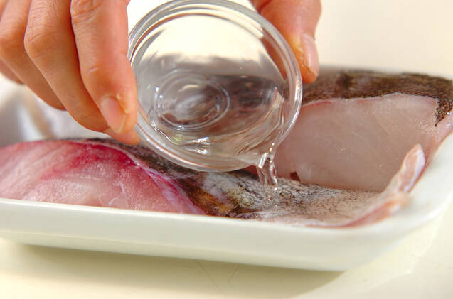 タラの信州蒸しの作り方の手順1