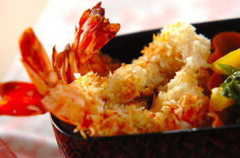 サクサクガーリックシュリンプ