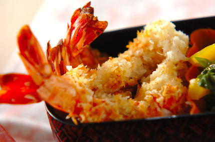 サクサクガーリックシュリンプ