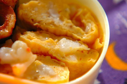 エビマヨ卵焼き