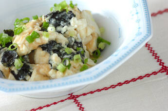 豆腐のゴマ和え