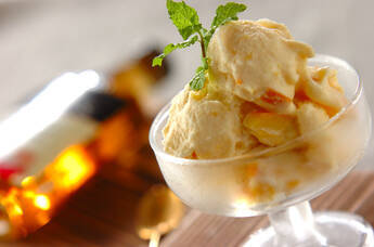 大人のウイスキーアイス