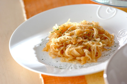 大根のバターきんぴら