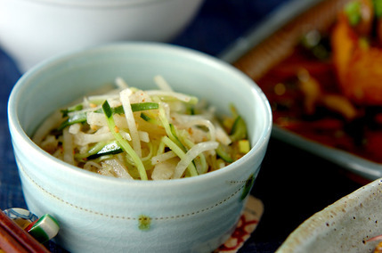 梨のフレッシュサラダ