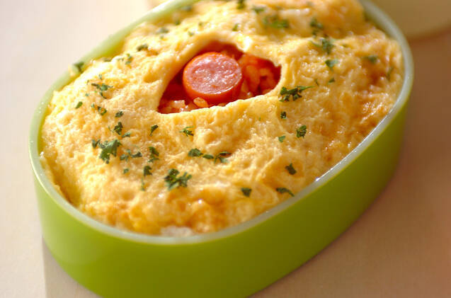 ケチャップオムライス