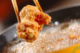 鶏もも肉の唐揚げの作り方4