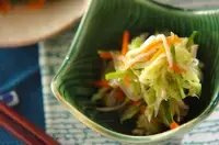 春雨と野菜の酢の物