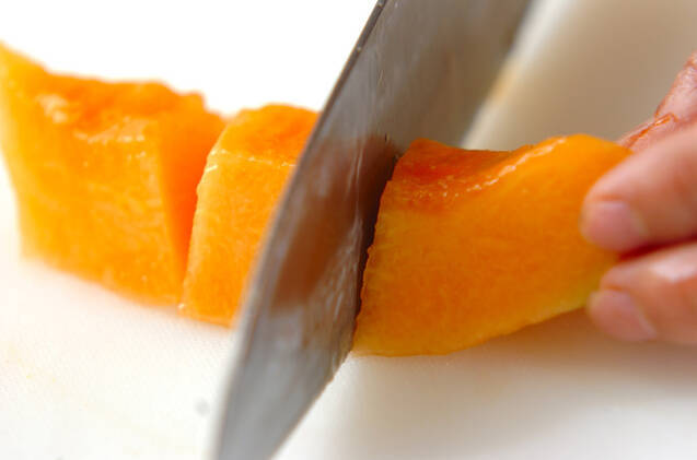 デザートメロンの作り方の手順1