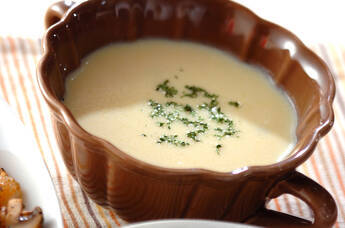 カリフラワーのスープ