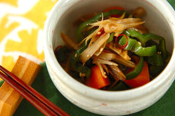 根菜のきんぴら