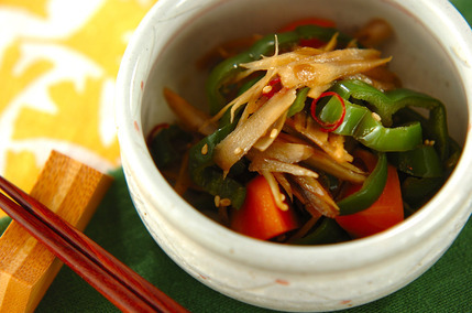 根菜のきんぴら