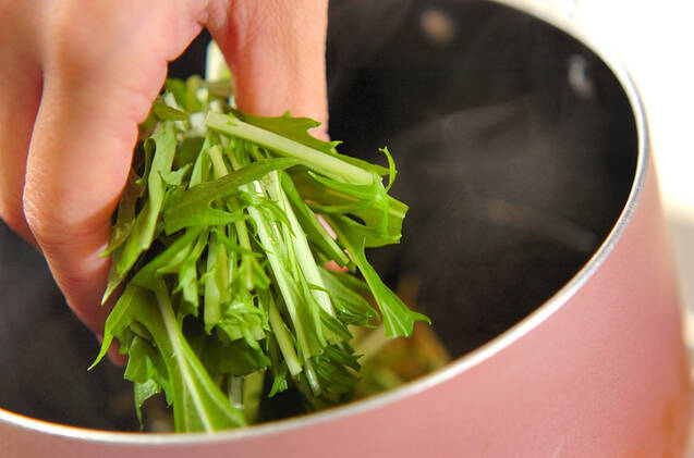 すまし仕立てのお雑煮～出汁が決め手！の作り方の手順6