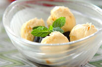 コーヒーゼリーアイス