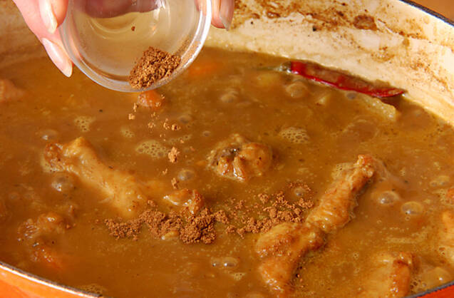 さっぱりチキンカレーの作り方の手順14