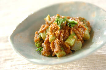 春の味覚！タラの芽のゴマみそ和え