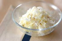 ザワークラウト風