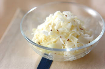 ザワークラウト風