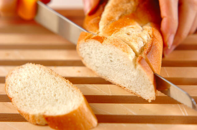 ミルクラスクの作り方の手順1