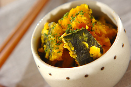 カボチャのミルク煮