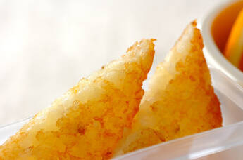 ハッシュドポテト