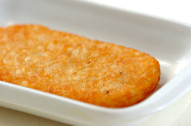 ハッシュドポテトの作り方の手順1