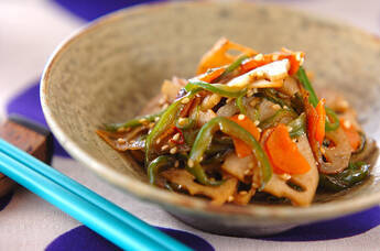 きんぴらレンコン