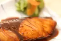 ブリの照焼き