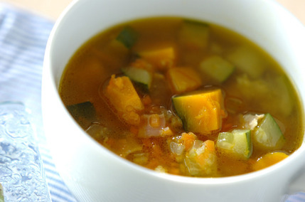 具だくさんミネストローネ