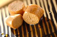 ぜいたくな酒肴！鯛の子煮