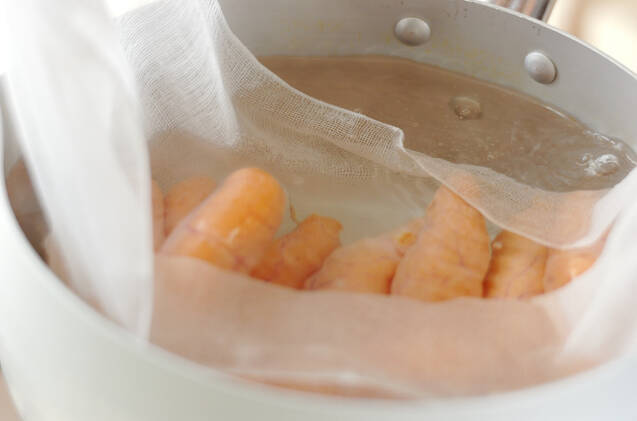 ぜいたくな酒肴！鯛の子煮の作り方の手順1