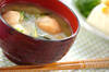 時短！相性バツグン 小松菜の味噌汁 野菜嫌いも食べやすいの作り方の手順