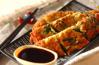 ジャガイモそのままチヂミ