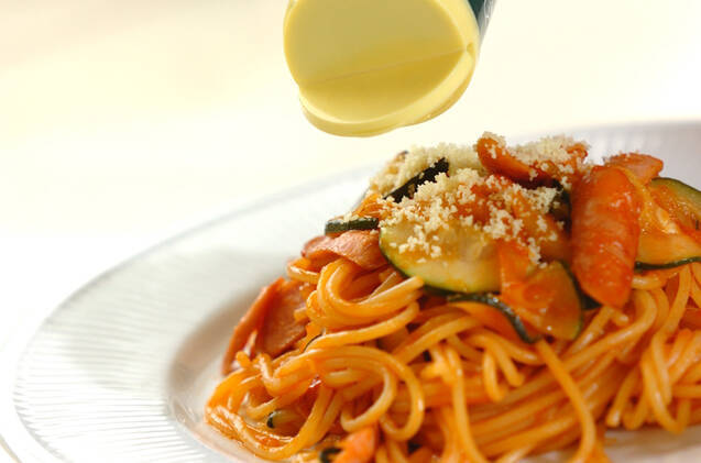 簡単本格！ナポリタン 懐かしい味わい by保田 美幸さんの作り方の手順4