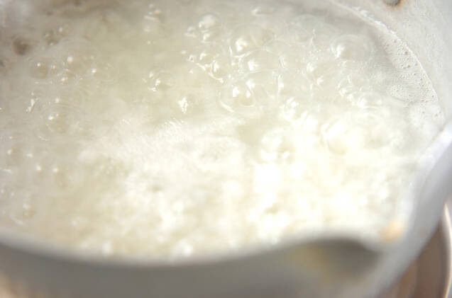 卵入り七草粥（七草がゆ）の作り方の手順3