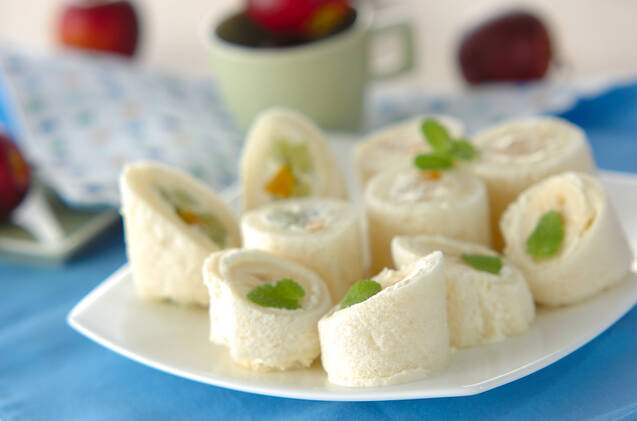 フルーツロールの作り方の手順4