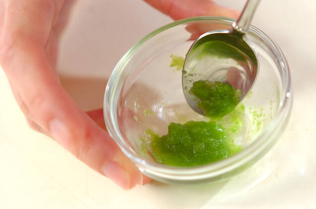 キャベツの裏ごしの作り方の手順2